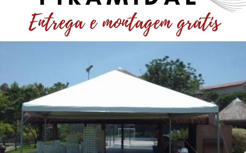 TENDA PIRAMIDAL 