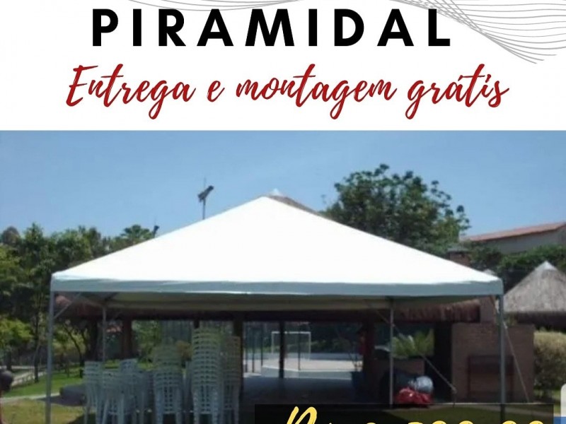 TENDA PIRAMIDAL 